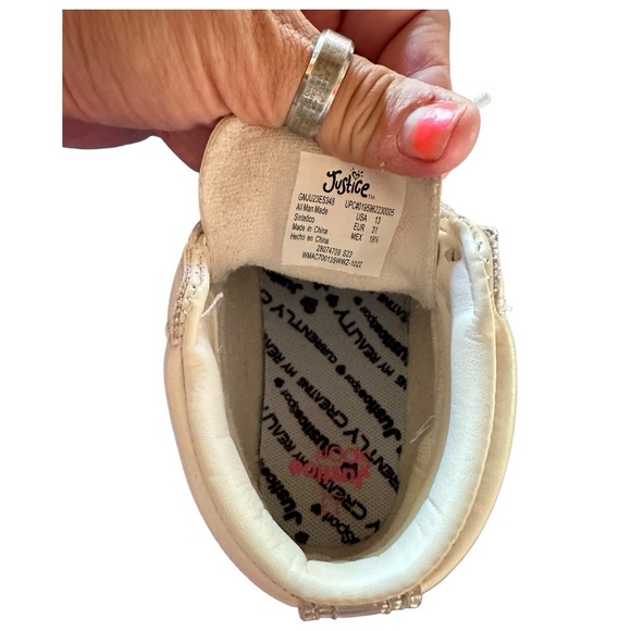 Justice Sport • High Top Sneakers - Picture 5 of 6